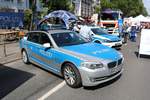 Bundespolizei BMW 5er am 01.06.19 beim Tag der Sicherheit in Frankfurt am Main 