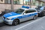 Bundespolizei München BMW 5er am 11.08.20 am Hbf