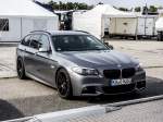 BMW 5 Touring tuning, Parkplatz des Hockenheimring am 13.10.2013