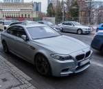 BMW M5 F10.