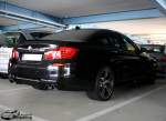 Brandneuer BMW M5 in Frankfurt am Main am 24.9.2011