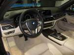 BMW 7 (ab 2016) Innenraum.