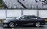 BMW 7, 2016-er Modell, fotografiert ende April 2016