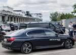 BMW 750Ld als Shuttle Fahrezug auf dem DTM Rennen am 18.06.2017.