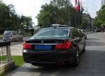 BMW 740LI, aufgenommen am 29.04.2012.