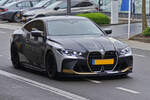 BMW M4 CS Touring (G 83), gesehen in Mersch.