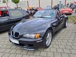 BMW Z3 M Roadster von 1998 am 08.09.2024 beim Oldtimertreff am alten Neckar