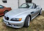 =BMW Z3, gesehen bei der Oldtimerausstellung Blech & Barock bei Schloss Fasanerie, 07-2026