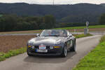 BMW Z8, auf dem Weg zur Wertungsprüfung bei der Luxemburg Classic Rallye. 29.09.2023