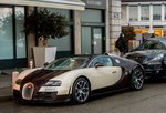 Bugatti Veyron, fotografiertam 04.03.2016.