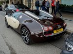 Bugatti Veyron (Rückansicht), fotografiertam 04.03.2016.