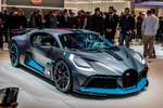Bugatti Divo. Foto: Autosalon Genf, 2019.