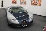 Bugatti Veyron am 22.09.19 auf der IAA in Frankfurt am Main 