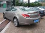 Badge-Engineering: Insignia Stufenheck wird in China als Buick  Regal  verkauft.