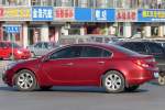 Buick Regal, hierzulande als Opel Isignia bekannt, in Shouguang, 13.11.11