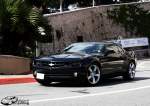Musclecar aus dem F�rstentum - Chevy Camaro RS aus Monaco, in Monaco (6.9.2011)