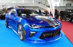 =Chevrolet Camaro V8, 630 PS, präsentiert bei den Retro Classics Stuttgart im März 2017