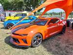 Chevrolet Camaro Coupé SS Hot Wheels Edition auf dem US-Car-Treffen in Stadtbredimus (Lux.) am 06.07.2019