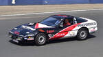 Corvette C4   race for charity , beim Historic Grand Prix Zolder am 19.7.2025