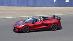 Corvette C8, race for charity, beim Historic Grand Prix Zolder am 19.7.2025