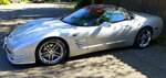 Chevrolet Corvette C5, die 5.Generation der US-amerikanischen Sportwagenbaureihe, gebaut von 1997-2004, das abgebildete Cabriolet wurde ab 1998 gebaut, Sept.2013