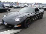 Corvette Frontansicht - Lausitzring 25.09.2010