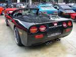 Heckansicht eines Chevrolet Corvette C5 Convertible.