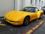 Chevrolet CORVETTE-C5 hat in R�desheim einen Parkplatz ergattert; 120829