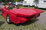 Von hinten wurde diese Corvette mit ein paar nicht ganz serienm��igen Anbauteilen verfeinert.