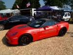 Chevrolet Corvette C6 Z06 auf dem US-Car-Treffen in Stadtbredimus (Lux.) am 07.07.2013