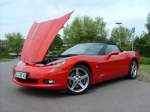 Chevrolet Corvette C6 Cabriolet am 20.05.2007 in Konz