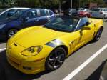 Chevrolet Corvette C6 Grand Sport am 30.08.2015 auf einem Parkplatz in Mondorf (Lux.)