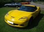 Corvette, amerikanischer Sportwagen, wird seit 1953 bereits in 6.Generation gebaut, Juli 2010