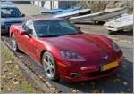 Dieser Chevrolet Corvette war am 23.10.2012 am Stra�enrand abgestellt.