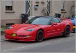 Am 05.04.2013 ist mir dieser Chevolet Corvette am Stra�enrand aufgefallen.
