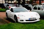 Chevrolet Corvette - gesehen Bad Bentheim 20.08.2014