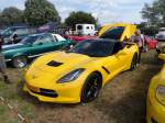 Chevrolet Corvette C7 Stingray auf dem US-Car-Treffen in Stadtbredimus (Lux.) am 06.07.2014