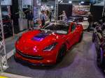 Chevrolet Corvette C7 Cabriolet, gesehen auf dem Auto Zürich 2014.