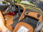 Chevrolet Corvette C7 Interieuraufnahme.