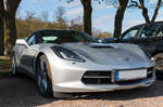 Corvette C7 in Travemünde.