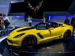 Chevrolet Corvette C7 Roadster.