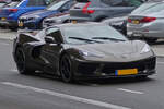 Chevrolet Corvette Stingray C8, fuhr mir in Mersch vor die Linse.