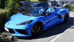 Chevrolet Corvette C8 Cabriolet, US-amerikanischer Sportwagen mit Mittelmotor, gebaut seit 2020, Sept.2026