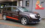 =Chevrolet von LEMMING-Safety steht im November 2020 in Hünfeld