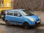Diesen Chevrolet Spark M200 (Ocean Blue) habe ich in Februar, 2026 gesehen.