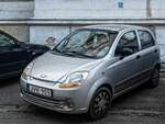 Hier ist ein Chevrolet SPark M200 zu sehen. Die Aufnahme stammt von M�rz, 2026.