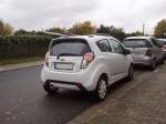 Chevrolet Spark, R�ckansicht.