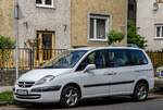 Hier ist ein Citroen C8 zu sehen. Foto: 03.2026.
