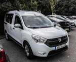 Hier ist ein Dacia Dokker zu sehen. Foto: 08.2025.
