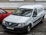 Hier ist ein Dacia Logan MCV zu sehen.